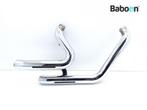 Uitlaat Bochtenset Harley-Davidson FXBRS Softail Breakout, Motoren, Verzenden, Gebruikt