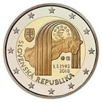 Slowakije 2 Euro 25 Jaar Republiek 2018, Verzenden