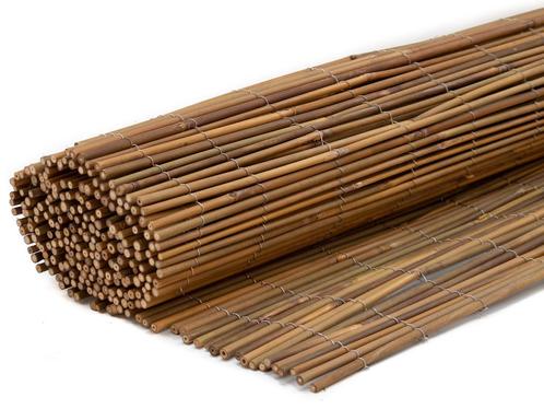 bamboemat oriëntal 100x300, Tuin en Terras, Palen, Balken en Planken, Ophalen of Verzenden