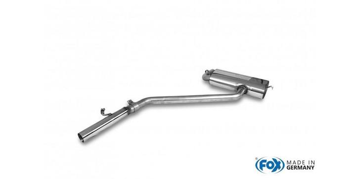 FOX Trabant 1.1 Limo & Kombi einddemper - 1x55 type 10 uitga, Auto-onderdelen, Uitlaatsystemen, Nieuw, Verzenden