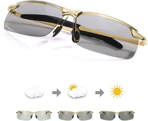 Polarised Zonnebril - Photochromatische Sportlenzen - 100%, Sieraden, Tassen en Uiterlijk, Zonnebrillen en Brillen | Heren, Nieuw