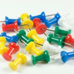 Push pins - Gekleurd - 40 stuks, Nieuw, Ophalen of Verzenden