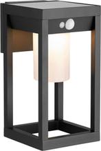 Calex Smart Outdoor Solar Buitenlamp - Slimme Wandlamp, Huis en Inrichting, Ophalen of Verzenden, Zo goed als nieuw