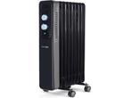 Olieradiator (9 kamers) Universal Blue UROIL15009 1500 W, Tuin en Terras, Terrasverwarmers, Verzenden, Nieuw