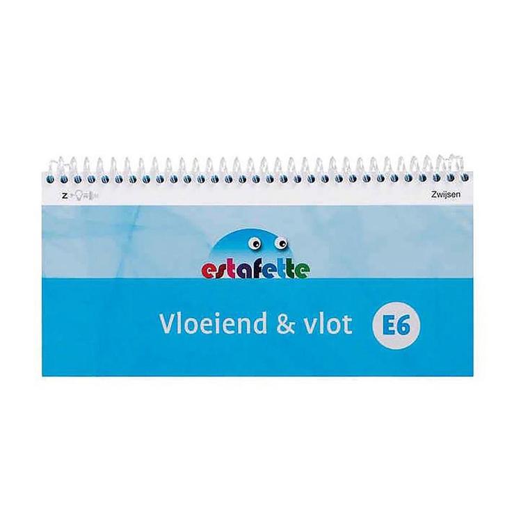 ESTAFETTE NIEUW - VLOEIEND & VLOT E6 9789048702268, Boeken, Schoolboeken, Gelezen, Verzenden
