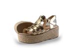 Mano Sandalen in maat 36 Goud | 10% extra korting, Overige kleuren, Verzenden, Mano, Sandalen of Muiltjes