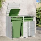 Containerberging voor 2 containers 144x81x113 cm staal grijs, Huis en Inrichting, Overige Huis en Inrichting, Verzenden, Nieuw