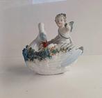 KPM - Figuur - Il cigno e il putto - Porselein