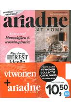 Pakket Vtwonen + Ariadne at Home - 11 2024, Boeken, Tijdschriften en Kranten, Verzenden, Nieuw, Sport en Vrije tijd