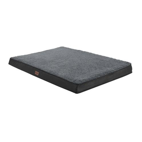 Hondenbed / hondenmand Milow - 92 x 69 x 8 cm - Grijs, Dieren en Toebehoren, Hondenmanden, Nieuw, Verzenden
