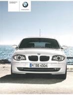 2009 BMW 1 SERIE INSTRUCTIEBOEKJE DUITS, Auto diversen