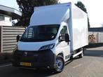 Peugeot Boxer Citybox 2.2 BlueHDi 140PK EAT8 Automaat L3 3.5, Auto's, Bestelauto's, Automaat, Stof, Wit, Nieuw