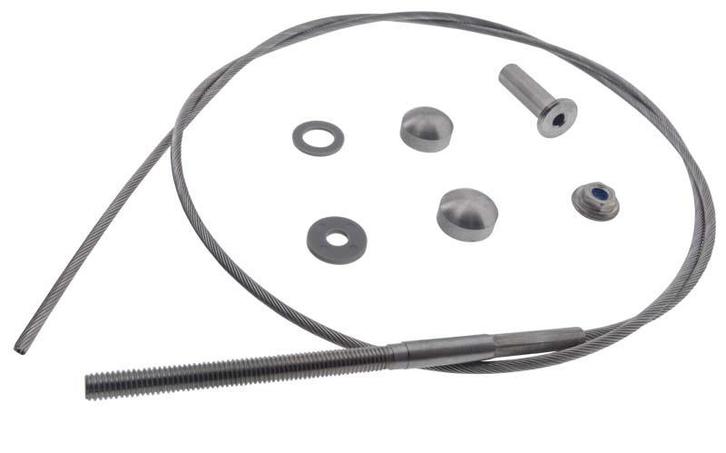 Fast Fix Kabelset voor het maken van een railing, Doe-het-zelf en Verbouw, IJzerwaren en Bevestigingsmiddelen, Verzenden