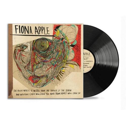 Fiona Apple - The Idler Wheel Is Wiser Than the Driver of, Cd's en Dvd's, Vinyl | Overige Vinyl, Verzenden