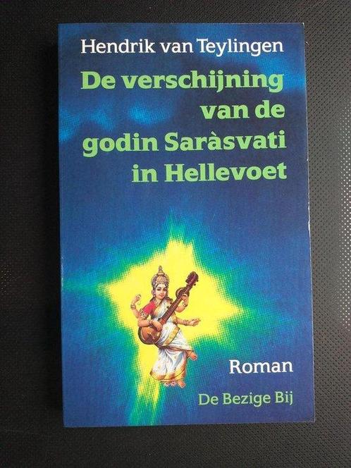 Verschijning van de godin sarasvati 9789023434313 Teylingen, Boeken, Romans, Gelezen, Verzenden