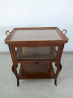 Manifattura Italiana - Serveerwagen - Glas, Hout -
