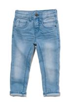 HEMA Kinder skinny jogdenim lichtblauw, Verzenden, Nieuw