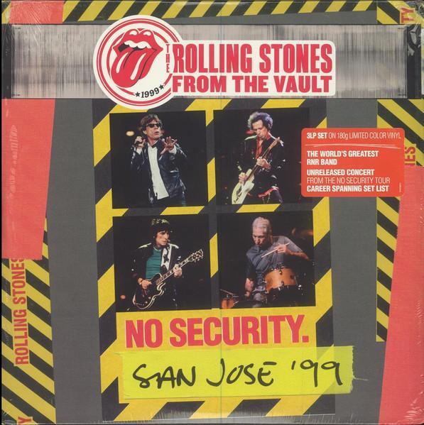 LP nieuw - The Rolling Stones - No Security. San Jose 99..., Cd's en Dvd's, Vinyl | Rock, Nieuw in verpakking, Verzenden