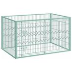 Songmics PPK003C01 hondenren/hok van € 99 voor € 47 NIEUW, Hondenkennel, 65 tot 100 cm, Ophalen of Verzenden, 110 cm of meer