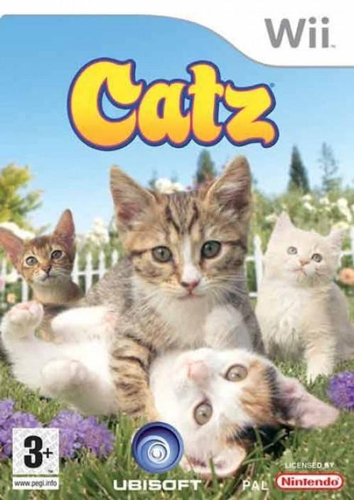 Catz (Nintendo Wii), Spelcomputers en Games, Games | Nintendo Wii, Gebruikt, Verzenden