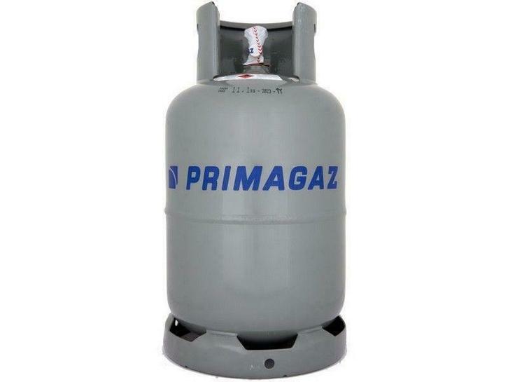 Primagaz 10,5 kilogram stalen gasfles, Caravans en Kamperen, Kampeeraccessoires, Nieuw