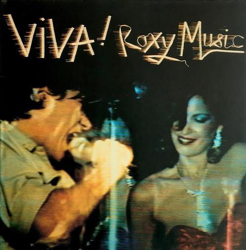 LP gebruikt - Roxy Music - Viva ! The Live Roxy Music Album, Cd's en Dvd's, Vinyl | Rock, Zo goed als nieuw, Verzenden