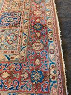 Groot perzisch tapijt Bakthiari 360x260 wollen vloerkleed, Bruin, Groot Perzisch tapijt Baktihari wollen vloerkleed handgeknoopt 