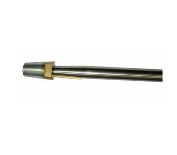RVS Schroefas Ø45 mm x 2500 mm beschikbaar voor biedingen