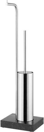 2dekans | Modo Toiletbutler Mat | Grijs | Metaal, Huis en Inrichting, Badkamer | Badtextiel en Accessoires, Ophalen of Verzenden