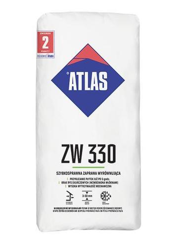 ATLAS ZW 330 UITVLAKMORTEL 3-30MM 25KG beschikbaar voor biedingen