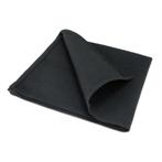 Servetten Zwart 40x40cm Katoen - Treb X, Huis en Inrichting, Keuken | Textiel, Verzenden, Nieuw, Overige kleuren, Tafelkleed of Tafelzeil