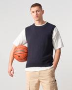 -60% J.C. Rags  J.C. Rags Cody spencer  maat XXL, Kleding | Heren, Truien en Vesten, Verzenden, Nieuw, Blauw