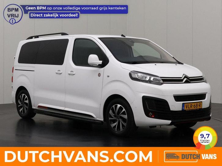 Citroën Jumpy 2.0BlueHDI Bestelbus 2021 L2 H1 Diesel, Auto's, Bestelauto's, Te koop, Automaat, BTW verrekenbaar, Diesel, Wit, Euro 6