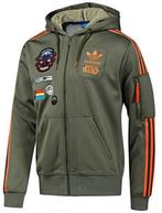 Star Wars - Adidas - Jacket Rebel X Wing Military Han Solo, Nieuw