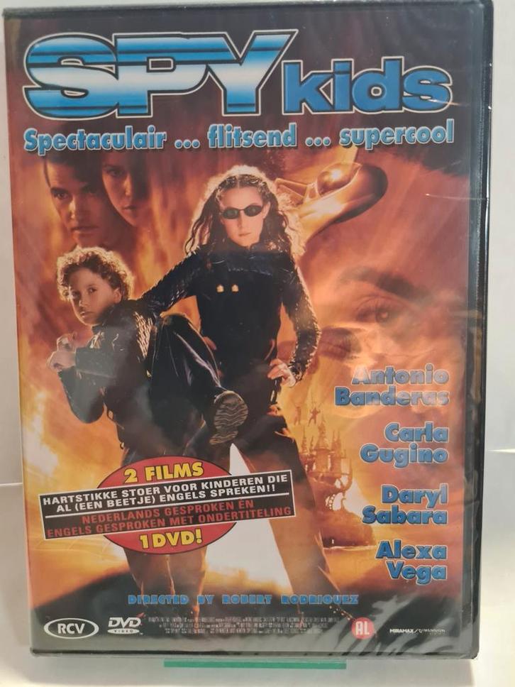 SPY KIDS (IN SEAL) (DVD), Cd's en Dvd's, Dvd's | Overige Dvd's, Gebruikt, Verzenden