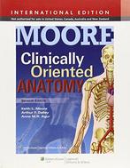 Clinically Oriented Anatomy, International, 9781451184471, Boeken, Zo goed als nieuw, Studieboeken, Verzenden