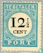 Nederland - Portzegel - 1881, Postzegels en Munten, Postzegels | Nederland, Verzenden, Postfris