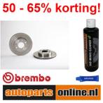 Set Remschijven Honda Civic voorzijde