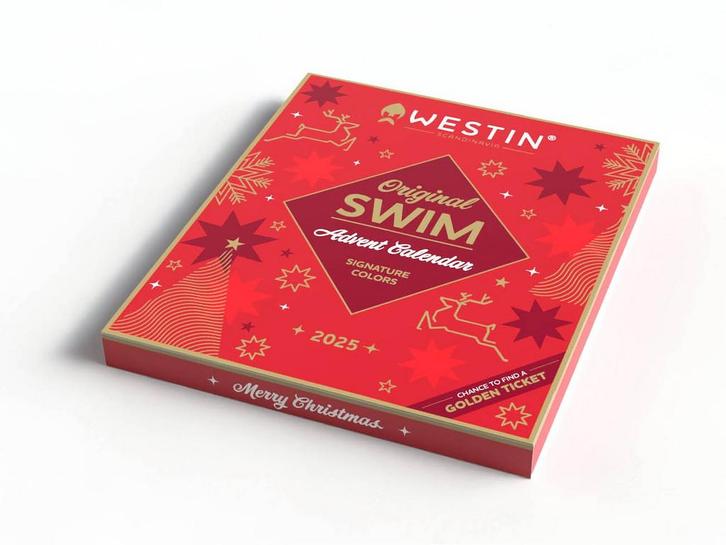 Westin 2025 Original Swim Advent Calendar (24 Dagen, Watersport en Boten, Hengelsport | Algemeen, Nieuw, Verzenden