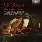 J.S. Bach: Orchestral Suites - CD, Verzenden, Nieuw in verpakking