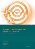 Evidence based practice voor paramedici 9789059318496, Boeken, Zo goed als nieuw