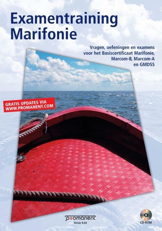 Examentraining Marifonie / Promanent Examentraining, Boeken, Hobby en Vrije tijd, Zo goed als nieuw, Verzenden