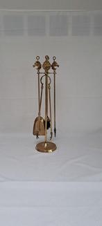 Openhaard accessoire - Messing - Paardenhoofden