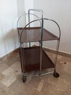 Serveerwagen - Bakeliet, Metaal, Plastic - Serveertrolley, Antiek en Kunst
