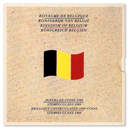 België FDC Set 1989, Postzegels en Munten, Munten | België, Verzenden