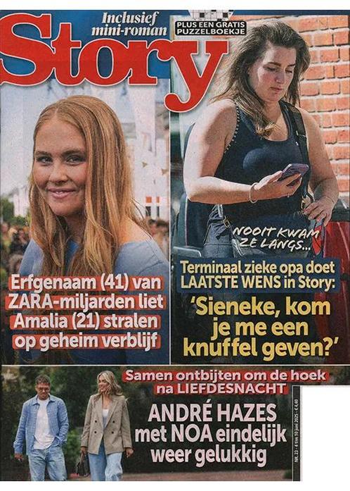 Story - 23 2025, Boeken, Tijdschriften en Kranten, Gossip of Showbizz, Nieuw, Verzenden
