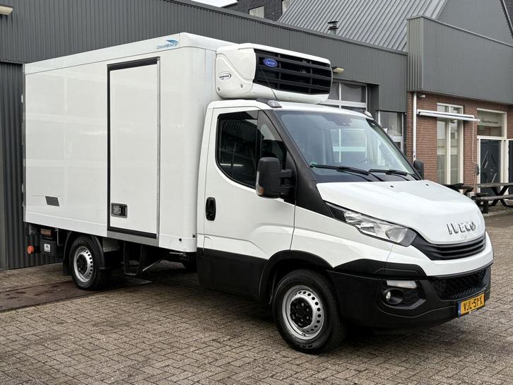 Iveco Daily 35S16 2.3 345, Auto's, Bestelauto's, Onderhoudsboekje, Lease, Overige kleuren, Automaat, Wit, Iveco, Financial lease