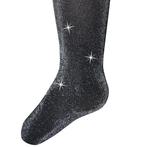 Glitterpanty zwart met zilveren glitters-110/116 NIEUW, Meisje, Nieuw, Ophalen of Verzenden, Ewers