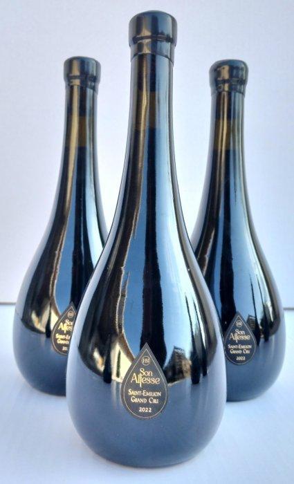 2022 Château Haute Nauve Son Altesse - Saint-Émilion,, Verzamelen, Wijnen