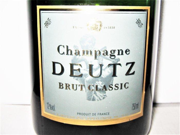 Deutz, Brut Classic - Champagne Brut - 4 Flessen (0.75, Verzamelen, Wijnen